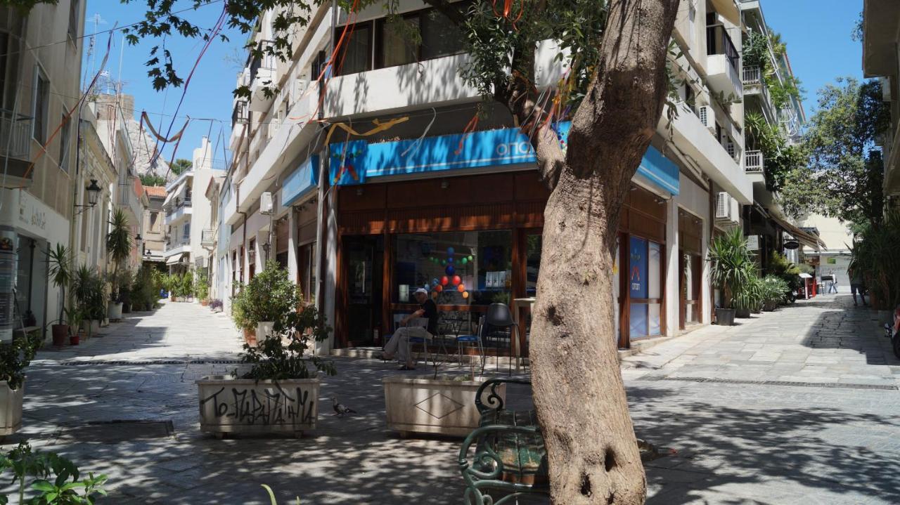 Luxury Apartment In Plaka - Acropolis アテネ エクステリア 写真