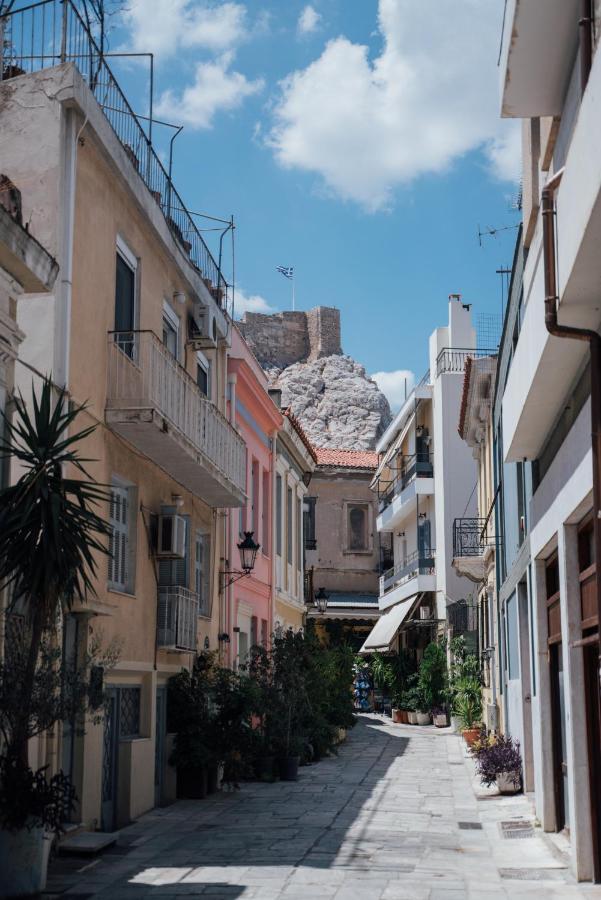 Luxury Apartment In Plaka - Acropolis アテネ エクステリア 写真